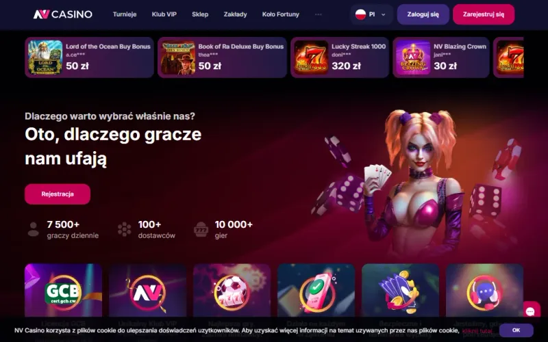 Nv casino nv kasyno